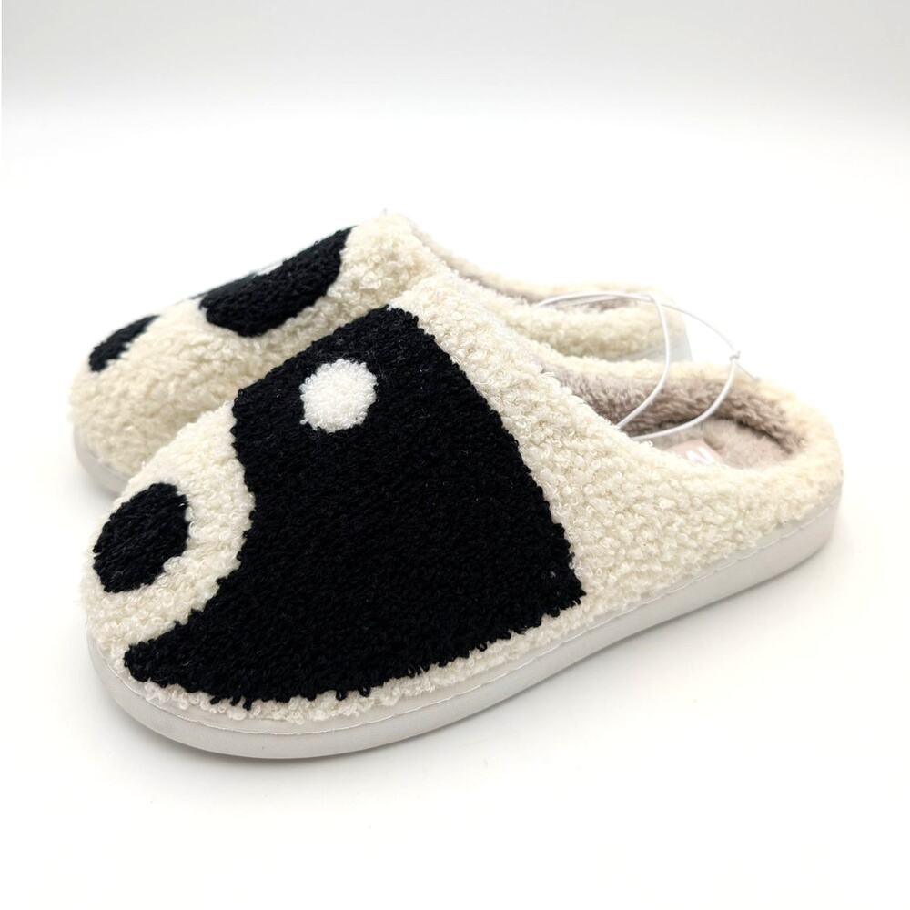 Mia Cozi Slipper Shoes Closed Round Toe Women's Ying Yang Size US7M EU37